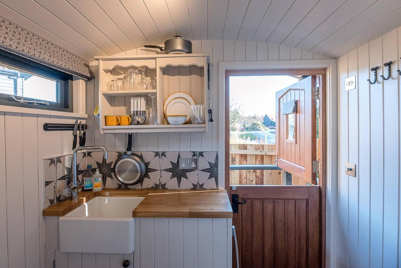 Bo Peep Shepherds Hut, Thorpeness Leiston Extérieur photo